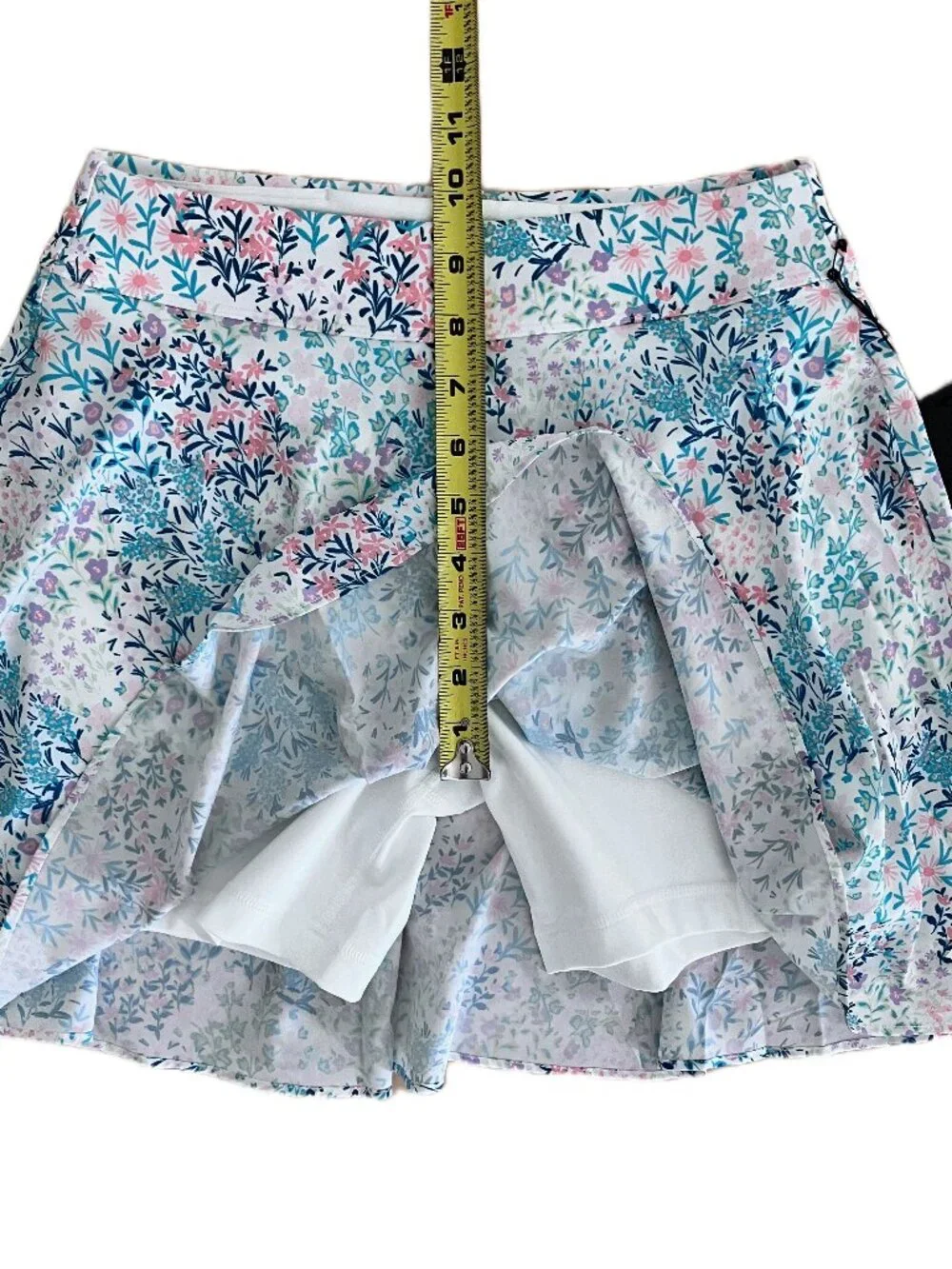 Bad Birdie Exec Skort Spring Has Sprung Green Women's Size XS NWT Golf - Picture 10 of 12
